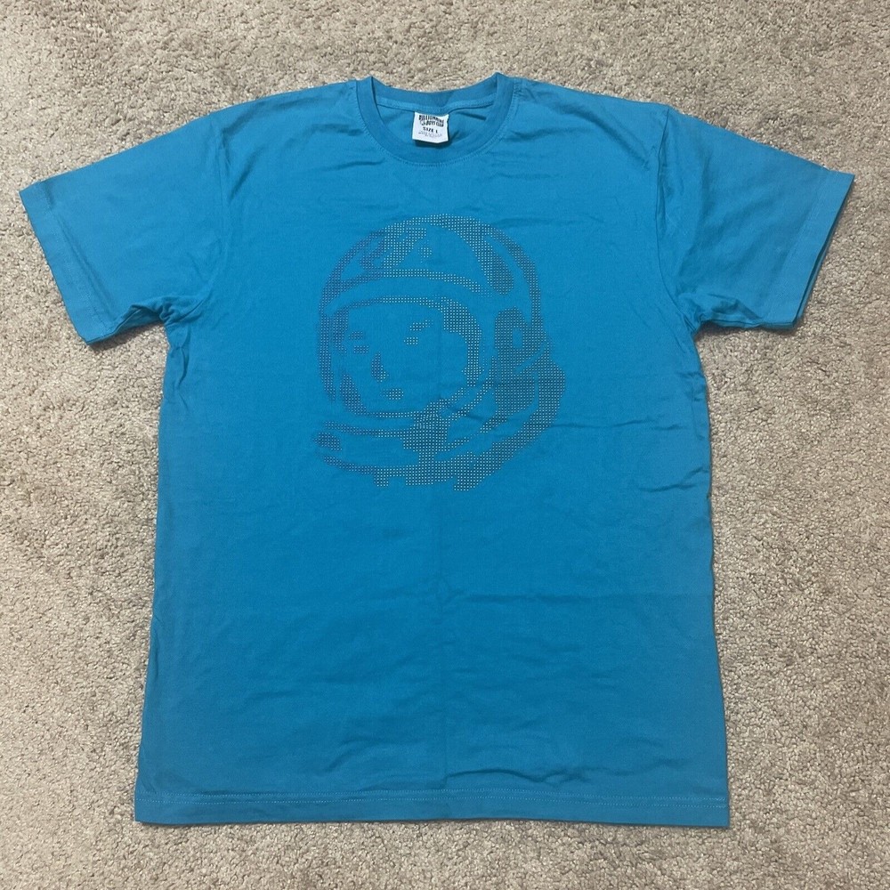 Billionaire Boys Club Blue Astronaut Helmet T Shirt Size Large